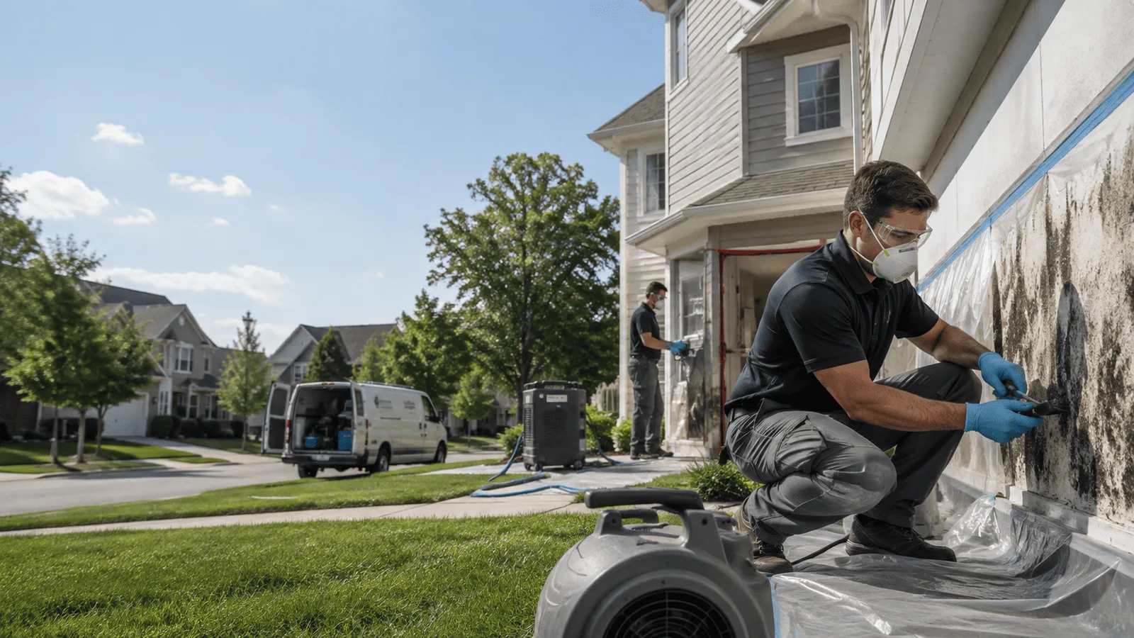 Mold Inspection company in Camden, OH