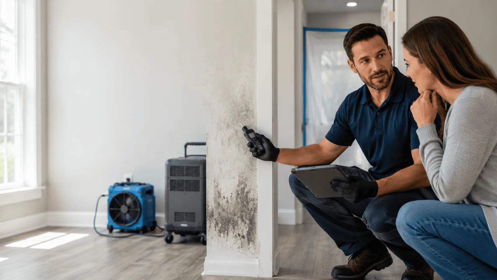 Mold Inspection Camden, OH FAQs