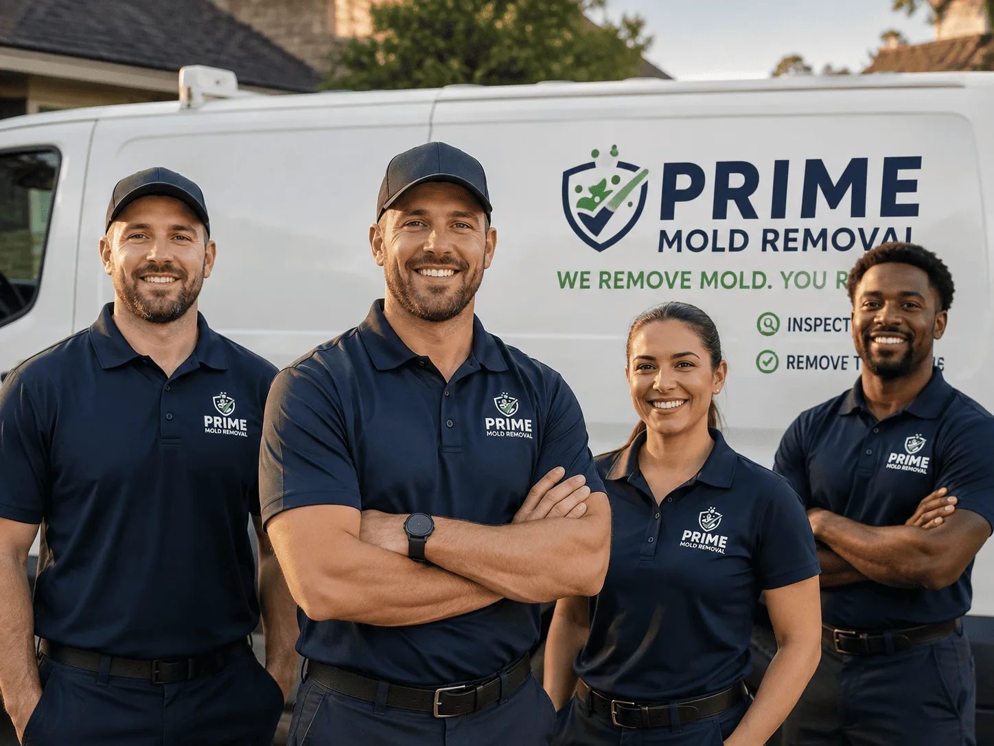 Mold Inspection in Camden, OH near me