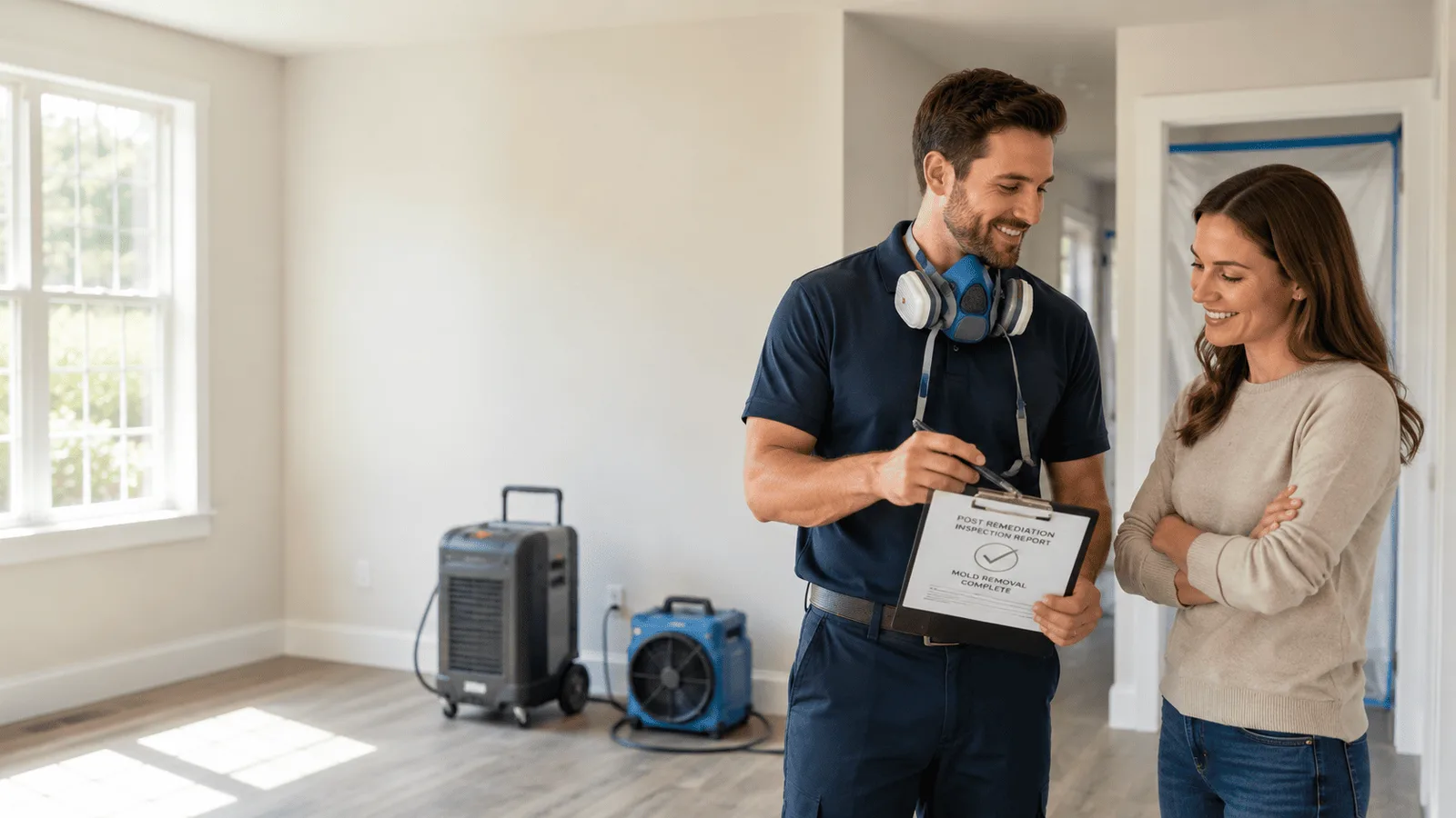 Why choose Mold Inspection in Camden, OH